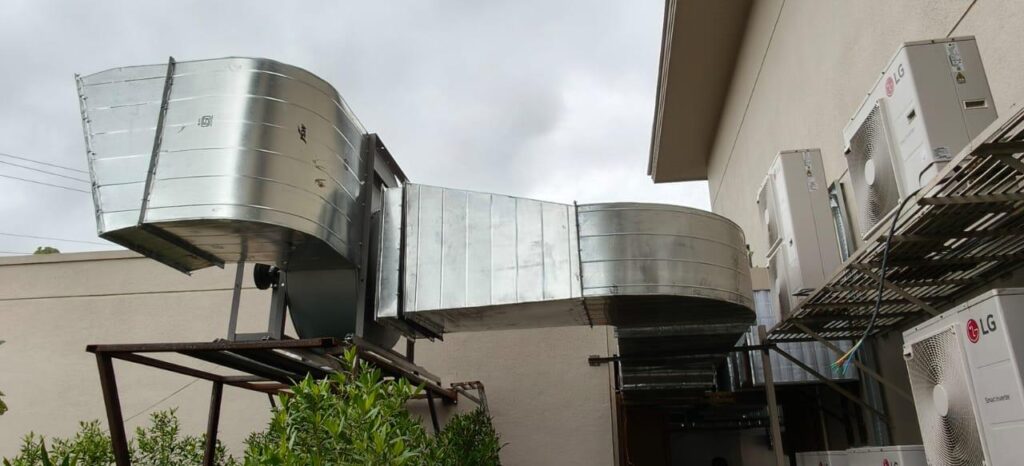 DUCT FABRICATION